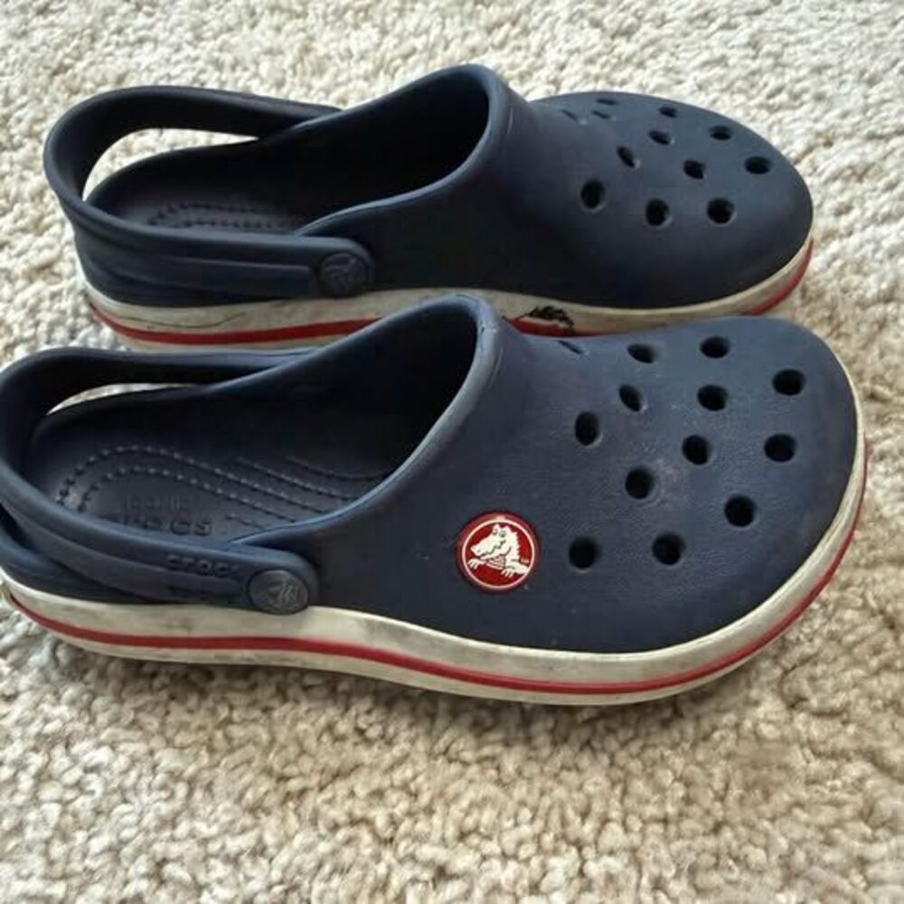 Crocs Crocband Clogs size 12 child